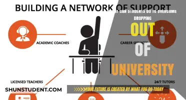 Overcoming University Dropout: Strategies for Student Success