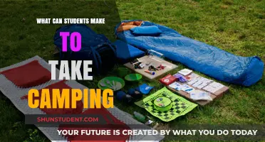 Outdoor Creations: Student-Made Gear for a Memorable Camping Trip