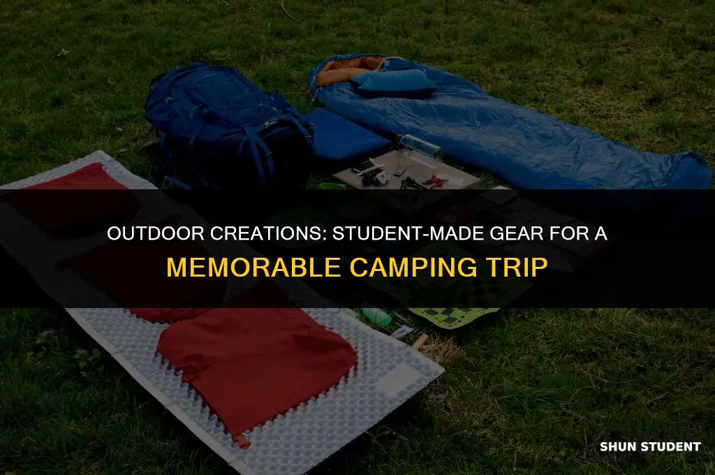 what can students make to take camping
