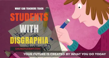 Empowering Students with Dysgraphia: Strategies for Teachers to Enhance Writing Skills