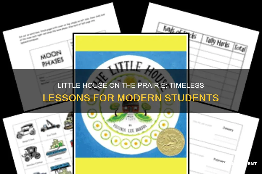what can the little house on the prairie teach students