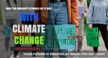 University Students: Act Now for Our Climate