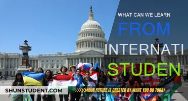 International Students: A Wealth of Lessons and Perspectives
