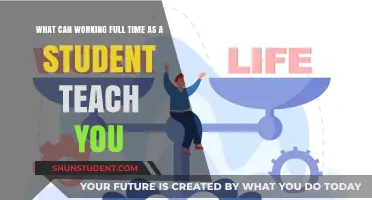 Balancing Work and Studies: Life Lessons from Full-Time Student Employment