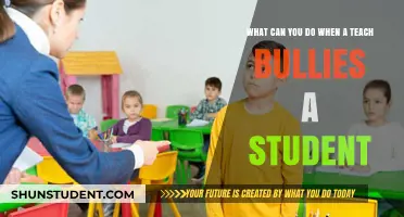 Teacher Bullying: Empowering Students and Parents to Take Action