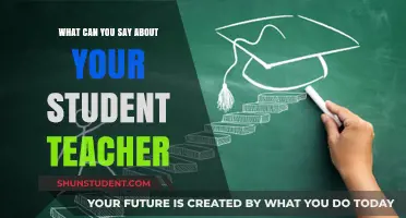 Reflecting on My Student Teacher: Lessons Learned and Growth Observed