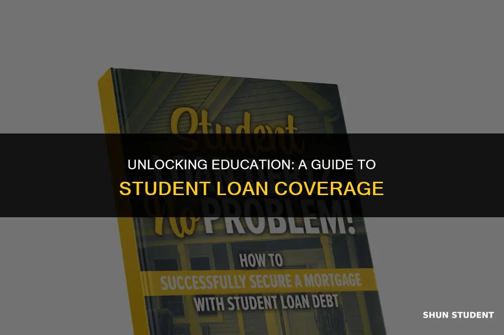 what can you take out a student loan for
