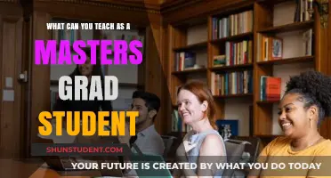 Mastering the Art of Teaching: Skills and Expertise for Grad Students