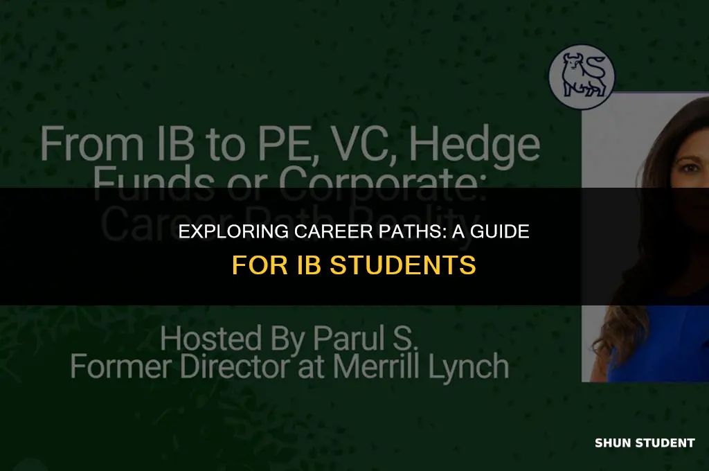 what career path can ib students take