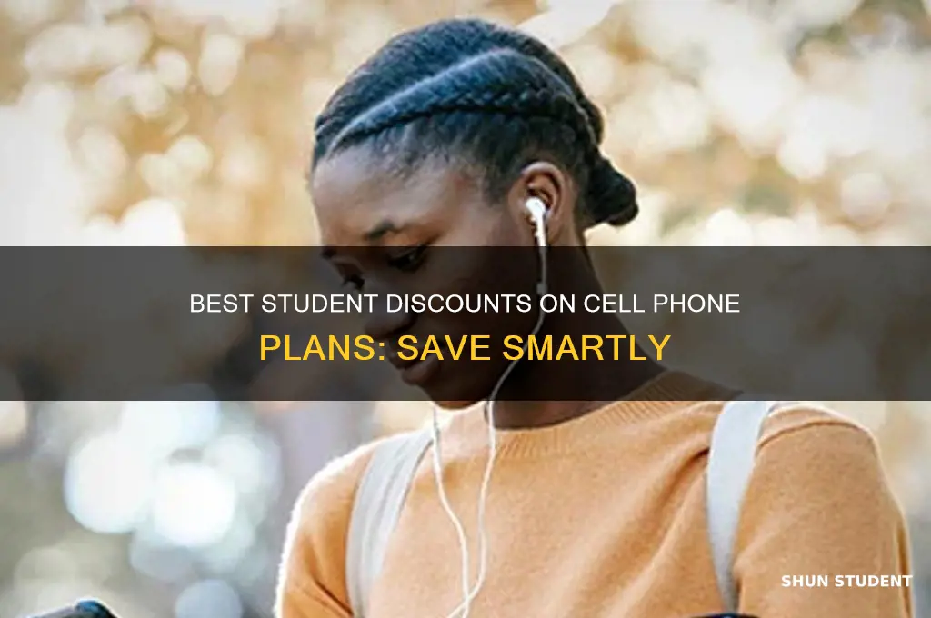 what cell phone plan offers student discount