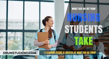 Exploring the Essential Courses for First-Year Nursing Students