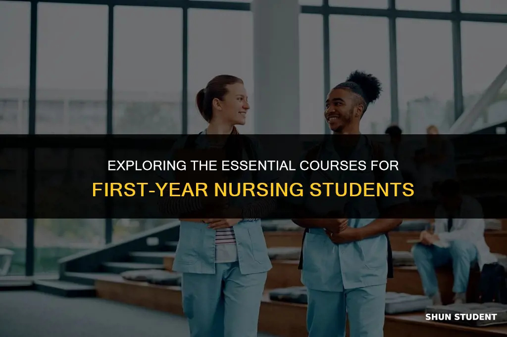 what ces do 1st year nursing students take