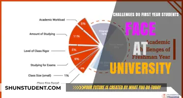 Navigating University Challenges: First-Year Student Struggles