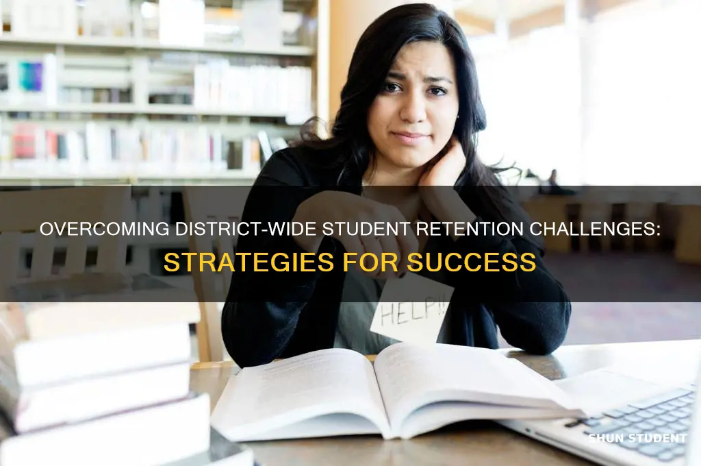 what challenges will exist in student retention of a distict