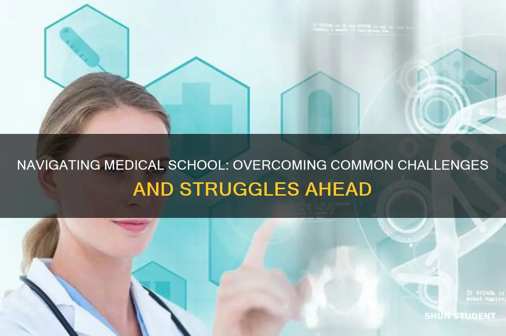 what challenges will you face as a medical student