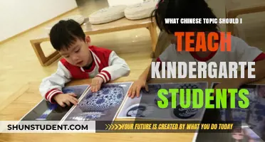 Engaging Chinese Lessons: Fun Topics for Kindergarten Students to Learn