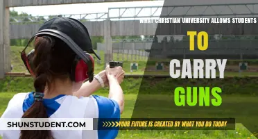 Christian Universities: Guns on Campus