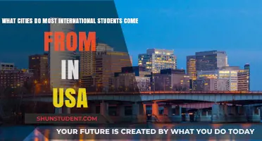 International Students: Where Do They Come From?