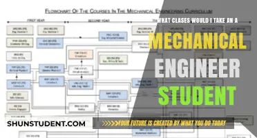 Exploring the Core Curriculum of a Mechanical Engineering Student