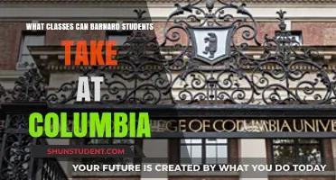 Exploring Columbia's Course Offerings: A Barnard Student's Guide