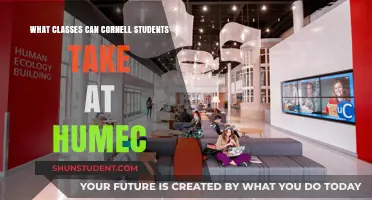 Exploring Interdisciplinary Courses: Cornell Students' Guide to HUMEC Classes