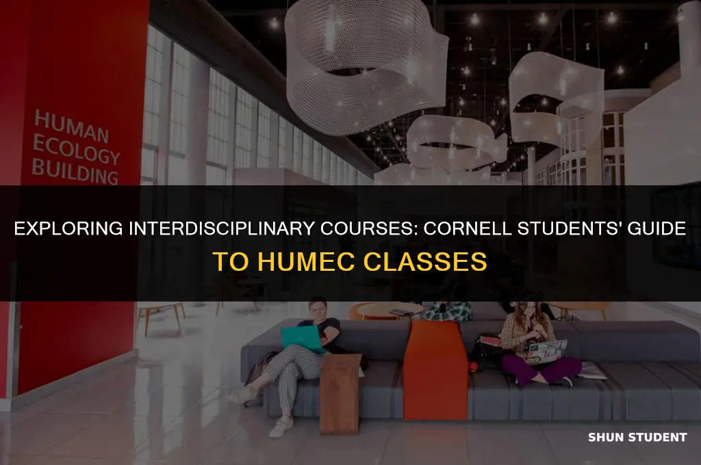 what classes can cornell students take at humec