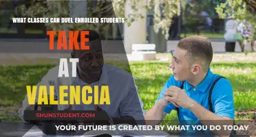 Exploring Valencia: Dual Enrollment Classes for High School Students