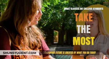 Exploring the Most Popular College Courses Among Students