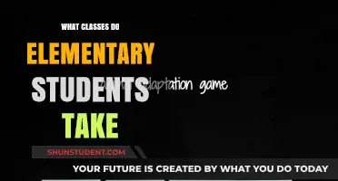Exploring the Core Curriculum: Elementary Students' Academic Journey