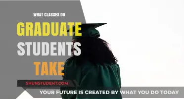 Exploring the Curriculum: A Guide to Graduate-Level Coursework