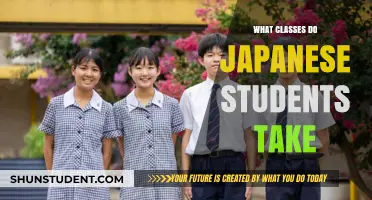 Exploring the Academic Curriculum of Japanese Students: A Comprehensive Guide