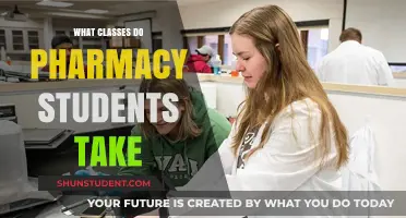 Exploring the Essential Courses in a Pharmacy Student's Curriculum