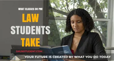 Exploring the Essential Courses for Aspiring Law Students