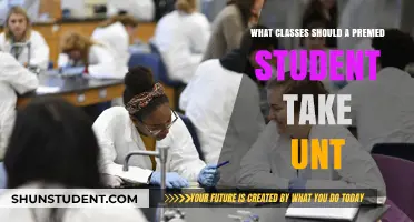 Essential Classes for Aspiring Premed Students: A Comprehensive Guide