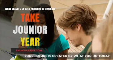 Exploring Essential Junior Year Courses for High School Students