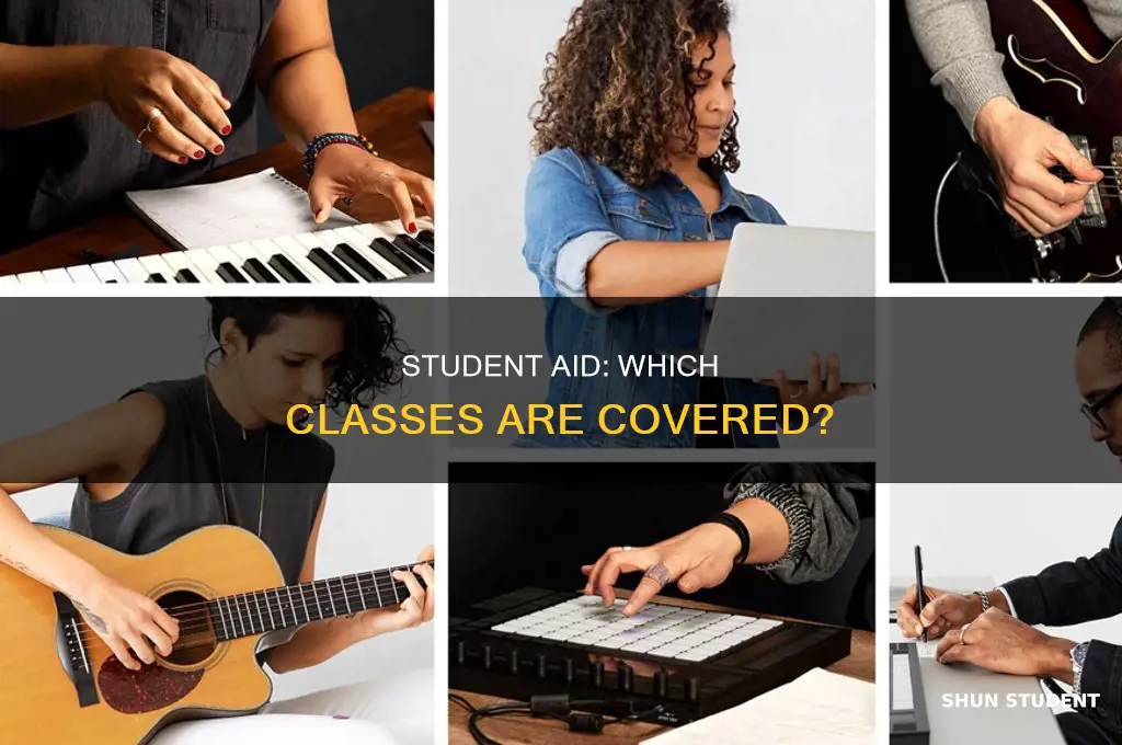 what classes will student aid pay for