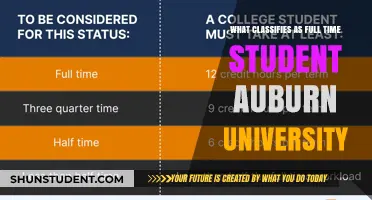 Understanding Auburn University's Full-Time Student Status