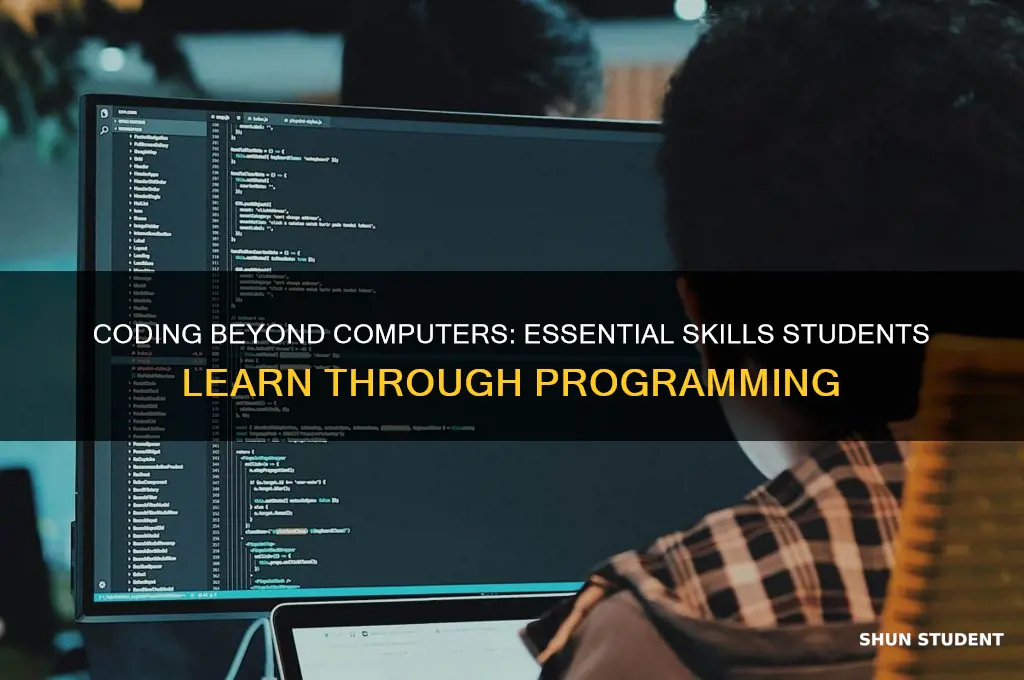 what coding teaches students