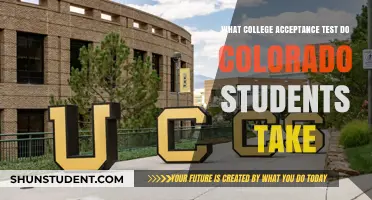 Colorado's College Entrance Exams: A Guide for Students