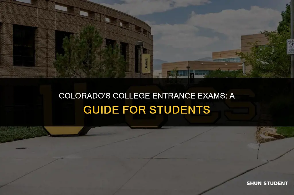 what college acceptance test do colorado students take