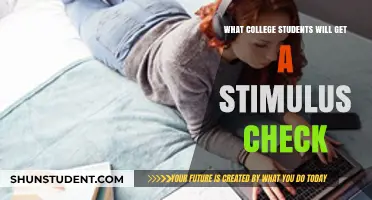 Stimulus Checks for College Students: Who Qualifies and How to Claim