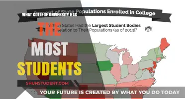 Universities with the Highest Student Enrolment