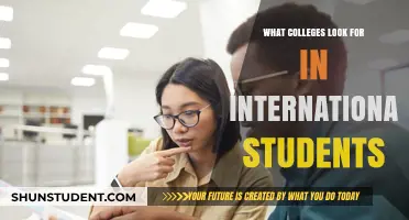Colleges Seek Well-Rounded International Students
