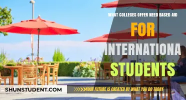 Best Colleges for International Students with Need-Based Aid