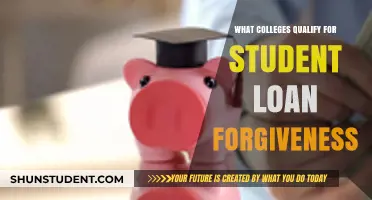 Colleges Qualifying for Student Loan Forgiveness: Your Guide to Eligibility
