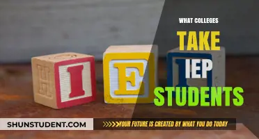 Inclusive Education: Colleges That Welcome IEP Students