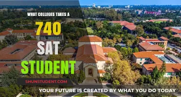 Unlocking Opportunities: Colleges Welcoming Students with 740 SAT Scores