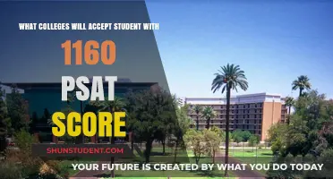 Colleges Accepting Students with 1160 PSAT Scores: Your Guide
