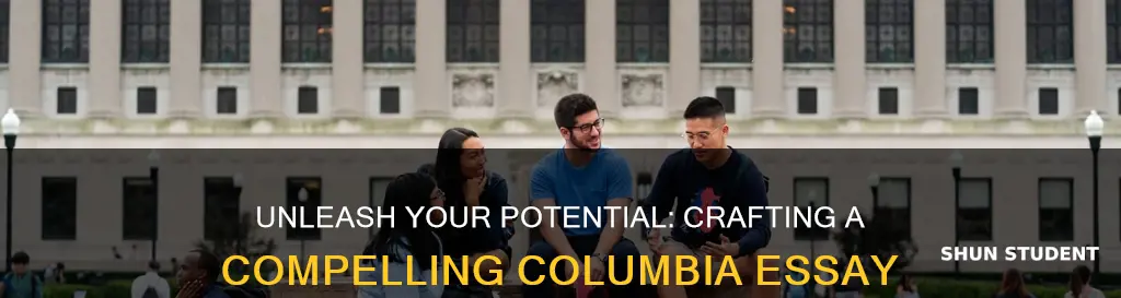 what columbia university admission want to hear from prospective student