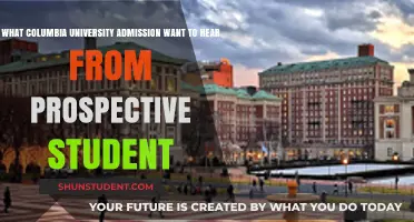 Columbia Admissions: What Makes You Stand Out?